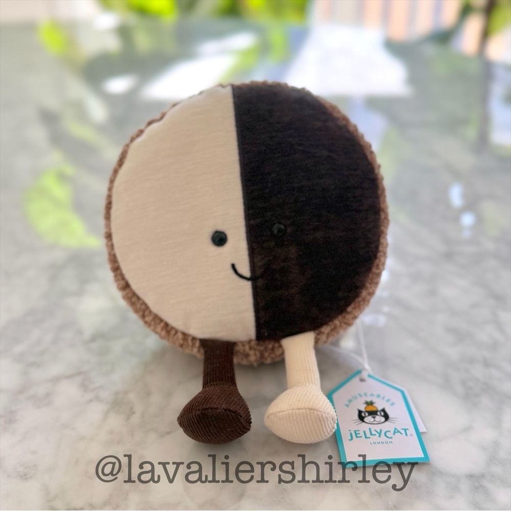 Jellycat Nibblechip Cookie FAO NYC Exclusive HTF NWT Authentic